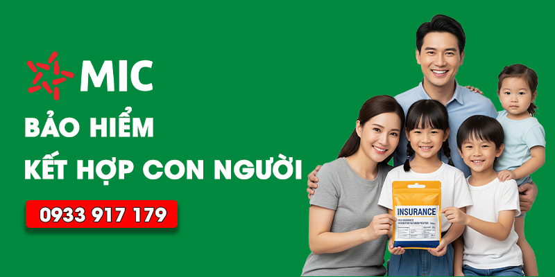 Bảo hiểm kết hợp con người