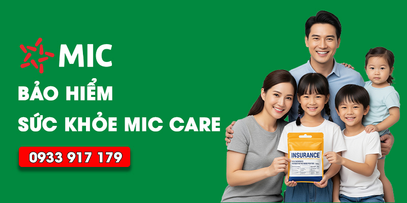 Bảo hiểm sức khỏe MIC Care