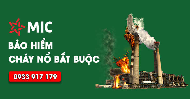 Bảo hiểm cháy nổ bắt buộc