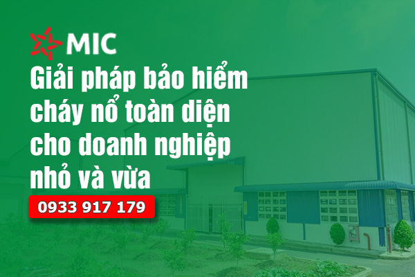 Giải pháp bảo hiểm cháy nổ toàn diện cho doanh nghiệp nhỏ và vừa